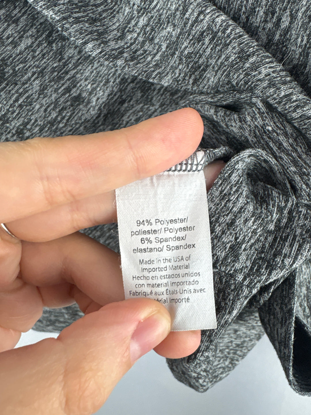 Women’s Beyond Yoga Small Heather Gray Sports Tank
