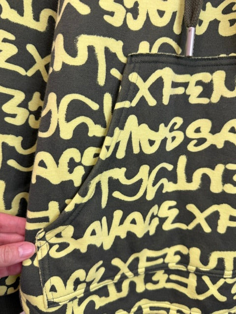Savage X Fenty Essential Oversized Hoodie SzM(8–10) NWOT