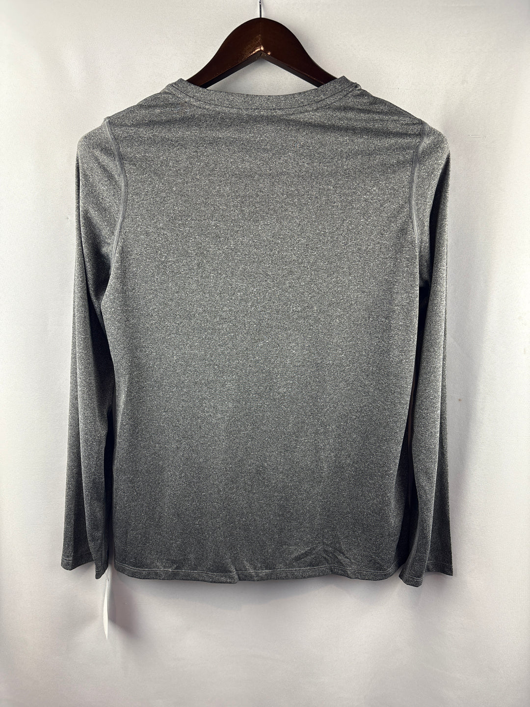 Women’s Hanes Sport Medium Heather Gray Long Sleeve