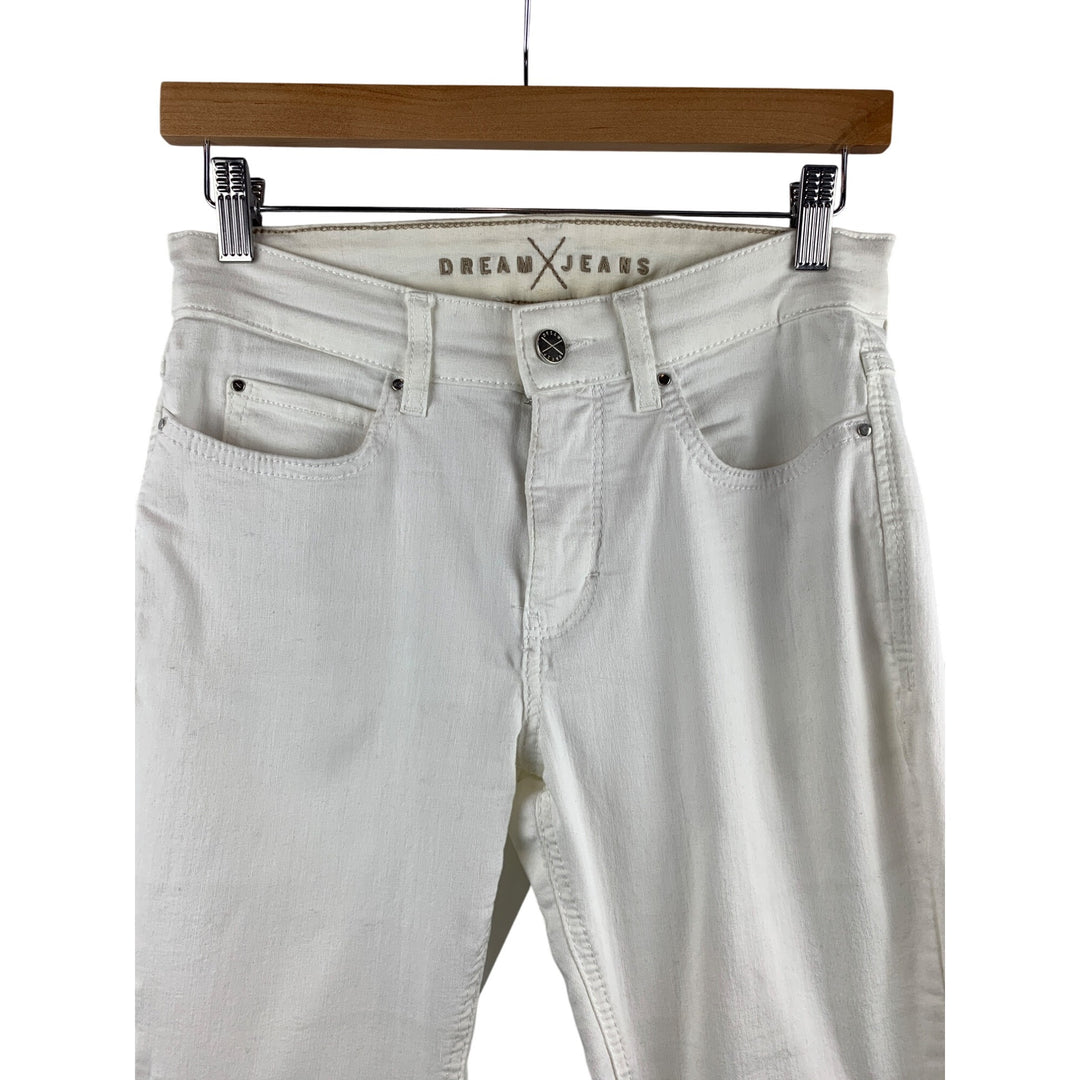 Mac Jeans Dream Skinny 36/30 White Pants For Women