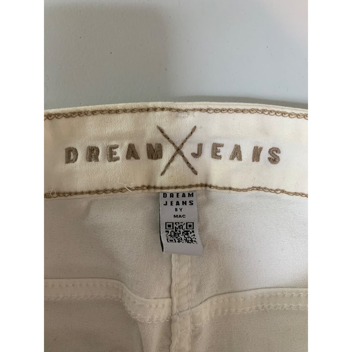 Mac Jeans Dream Skinny 36/30 White Pants For Women