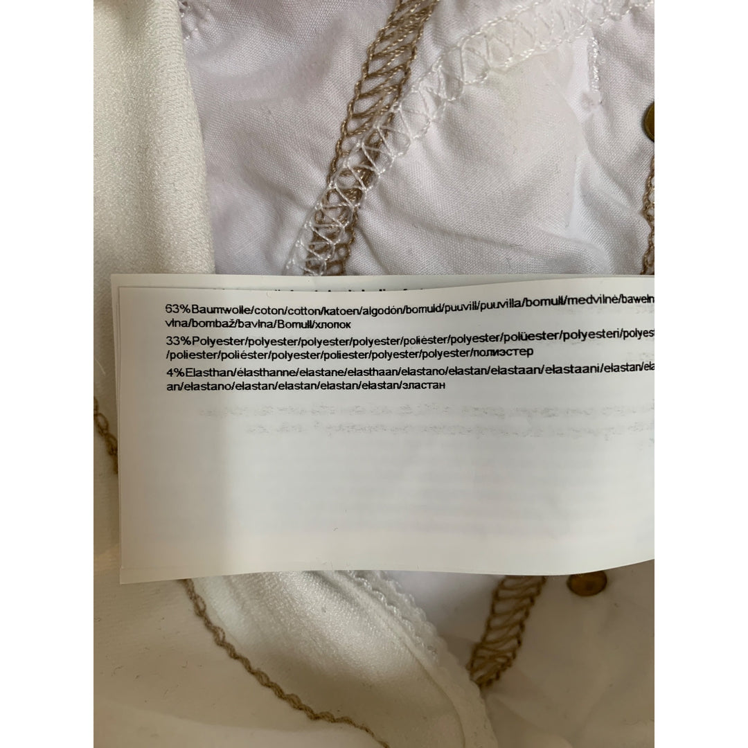 Mac Jeans Dream Skinny 36/30 White Pants For Women
