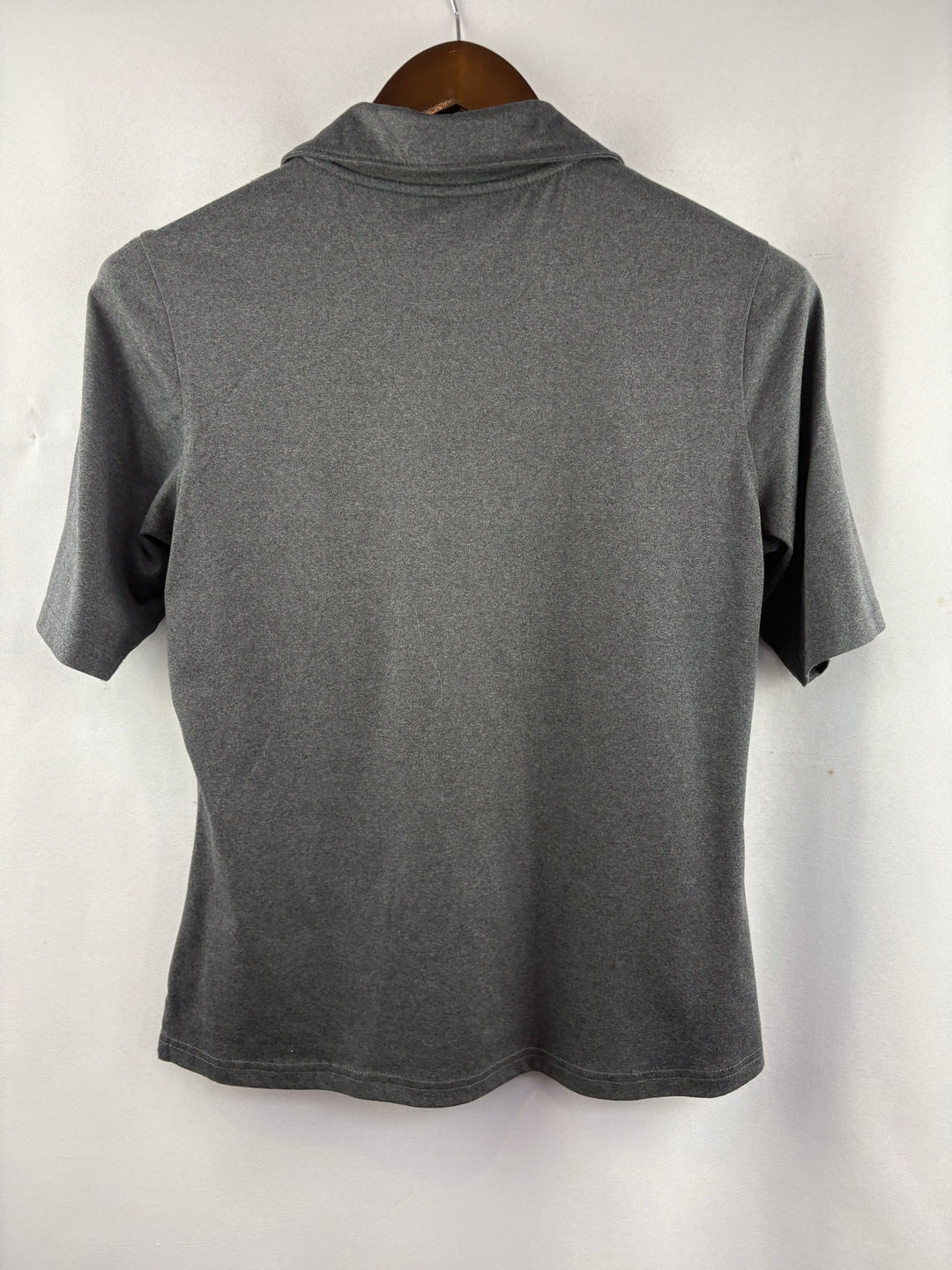 Women’s Tommy Armour Small Heather Gray Sports Polo