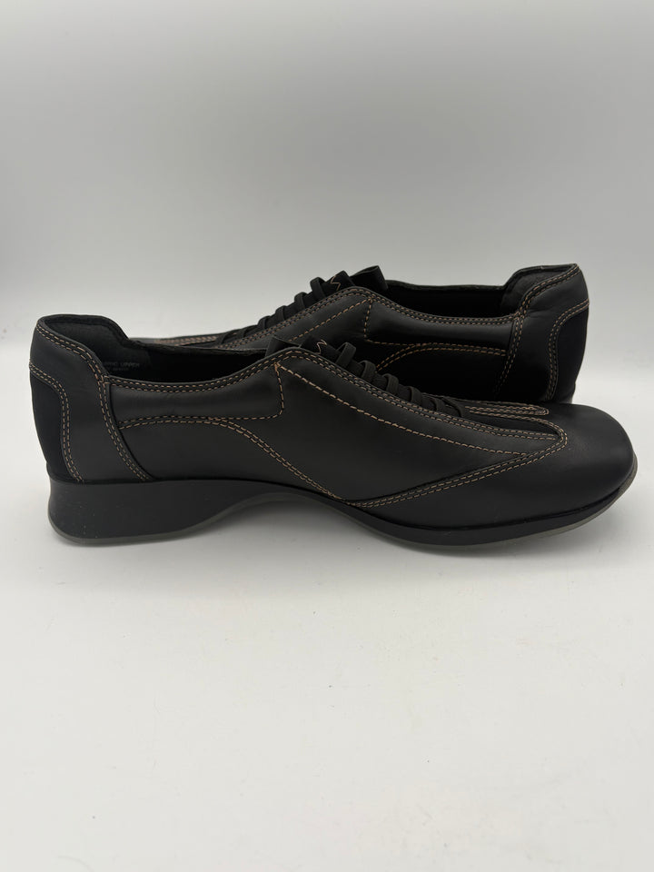Women’s Naturalizer Size 8 Black Leather Slip On Mules