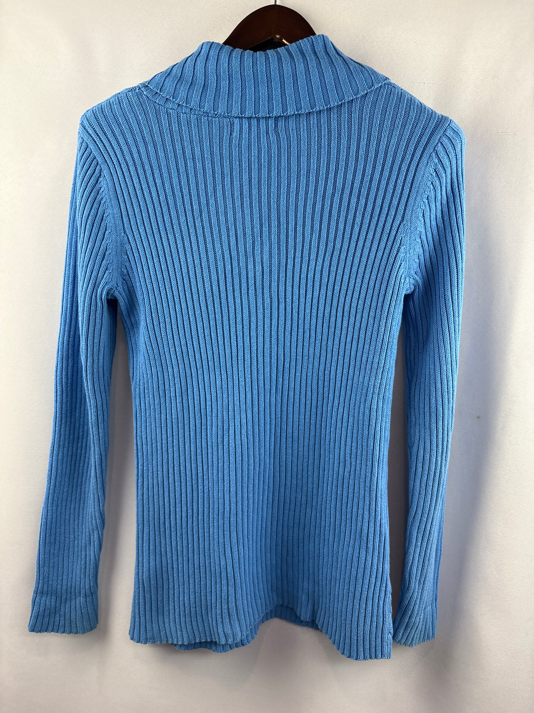 Women’s Studio Works Small Cornflower Blue Knit Sweater