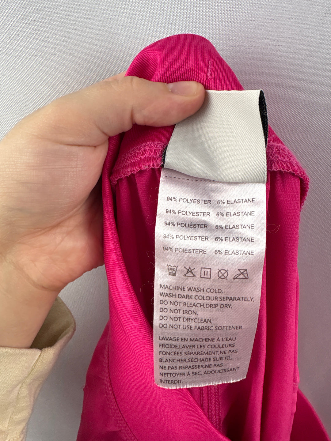Women’s Soothfeel Size 2XL Hot Pink Cargo Activewear Capris