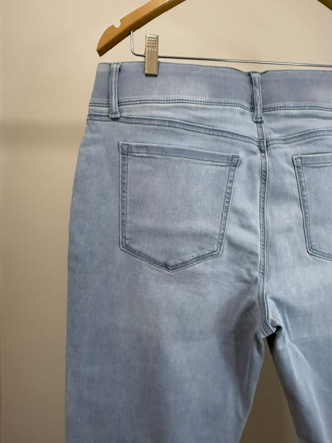 Nine West Straight Leg Jeans Light Wash Sz14