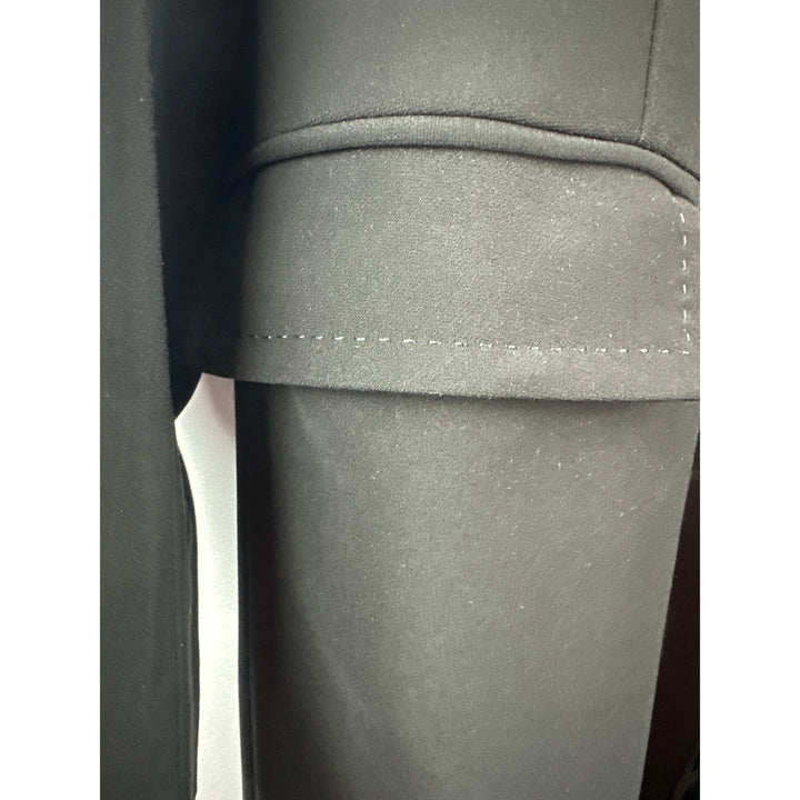 Gallery Womens Black Mid-Length Coat M