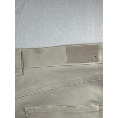 Men’s Peter Millar Beige Flat Front Dress Pants Sz 38/32