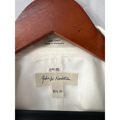 Men’s John W. Nordstrom Size Large or 16 1/2 Button Down Dress Shirt