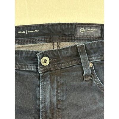 Women’s AG Los Angeles Dark Wash Modern Slim Jeans Sz 16