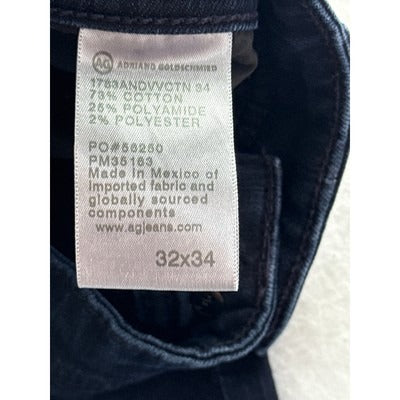 Women’s AG Los Angeles Dark Wash Modern Slim Jeans Sz 16