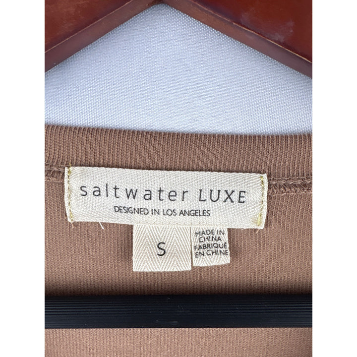 Saltwater Luxe Small Womens Long Sleeve Top