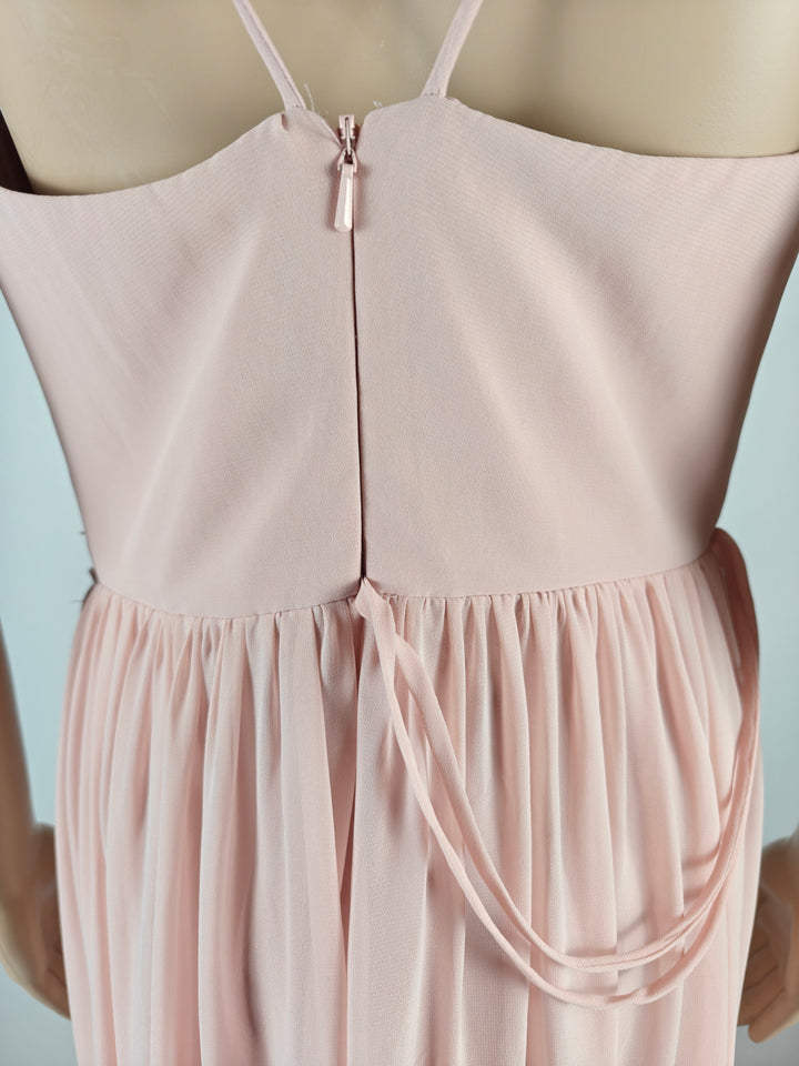 Women’s Jim Hjelm Occasions Formal Maxi Dress Pink Size 10