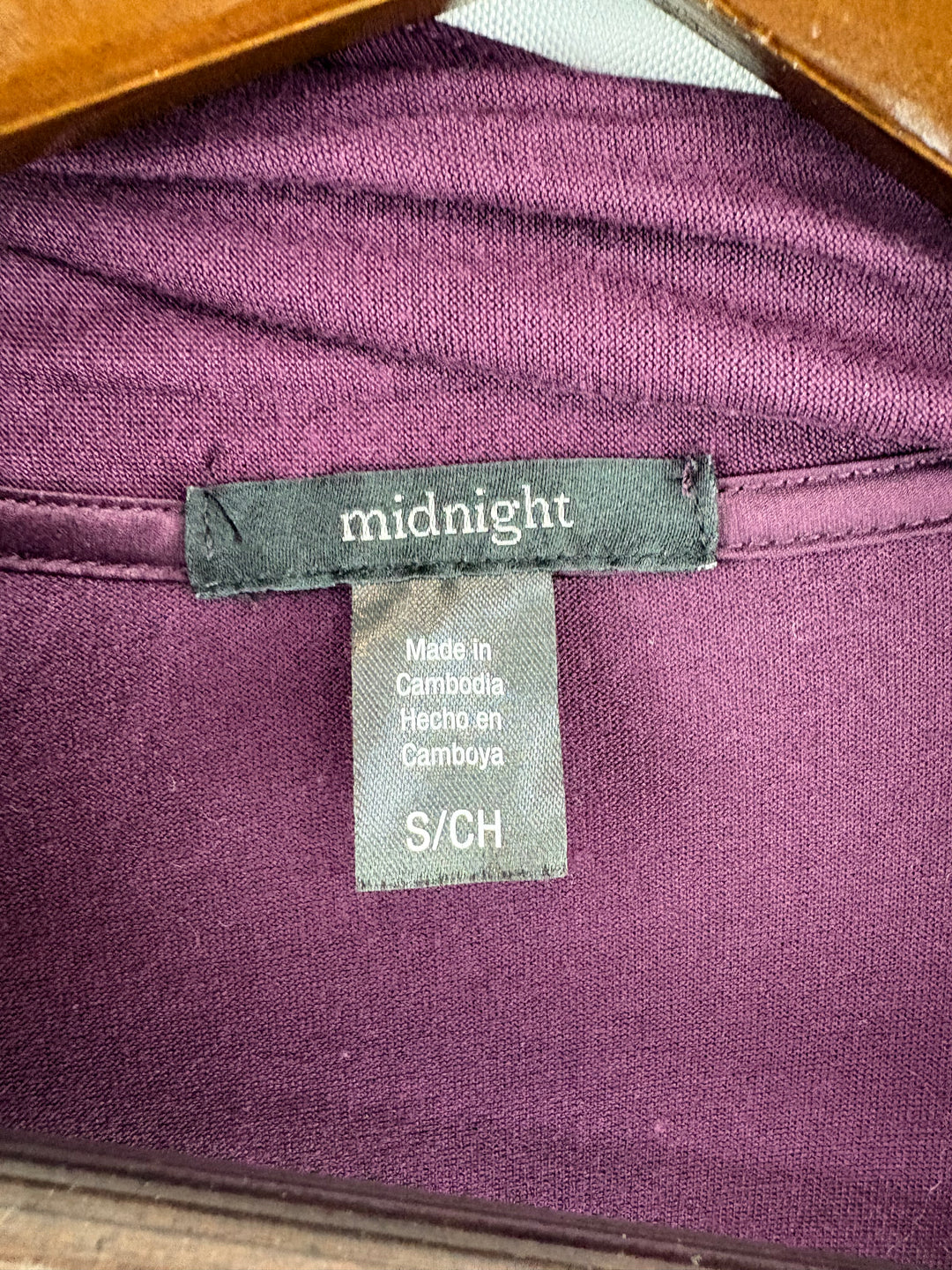 Women’s Midnight Small Plum Purple Sweater & Lounge Pants