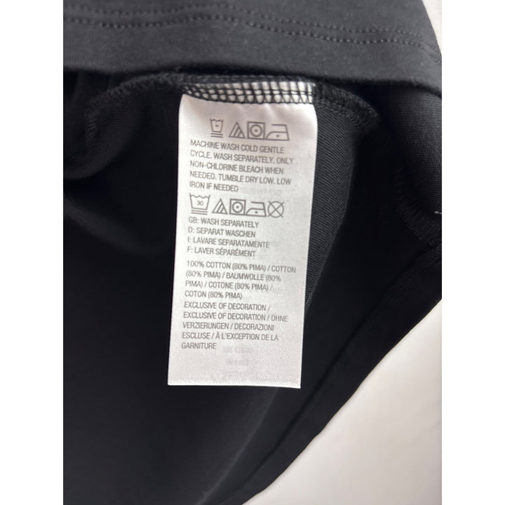 Isaac Mizrahi Live! Womens Black Sleeveless Tank Top US XL Cotton Blend