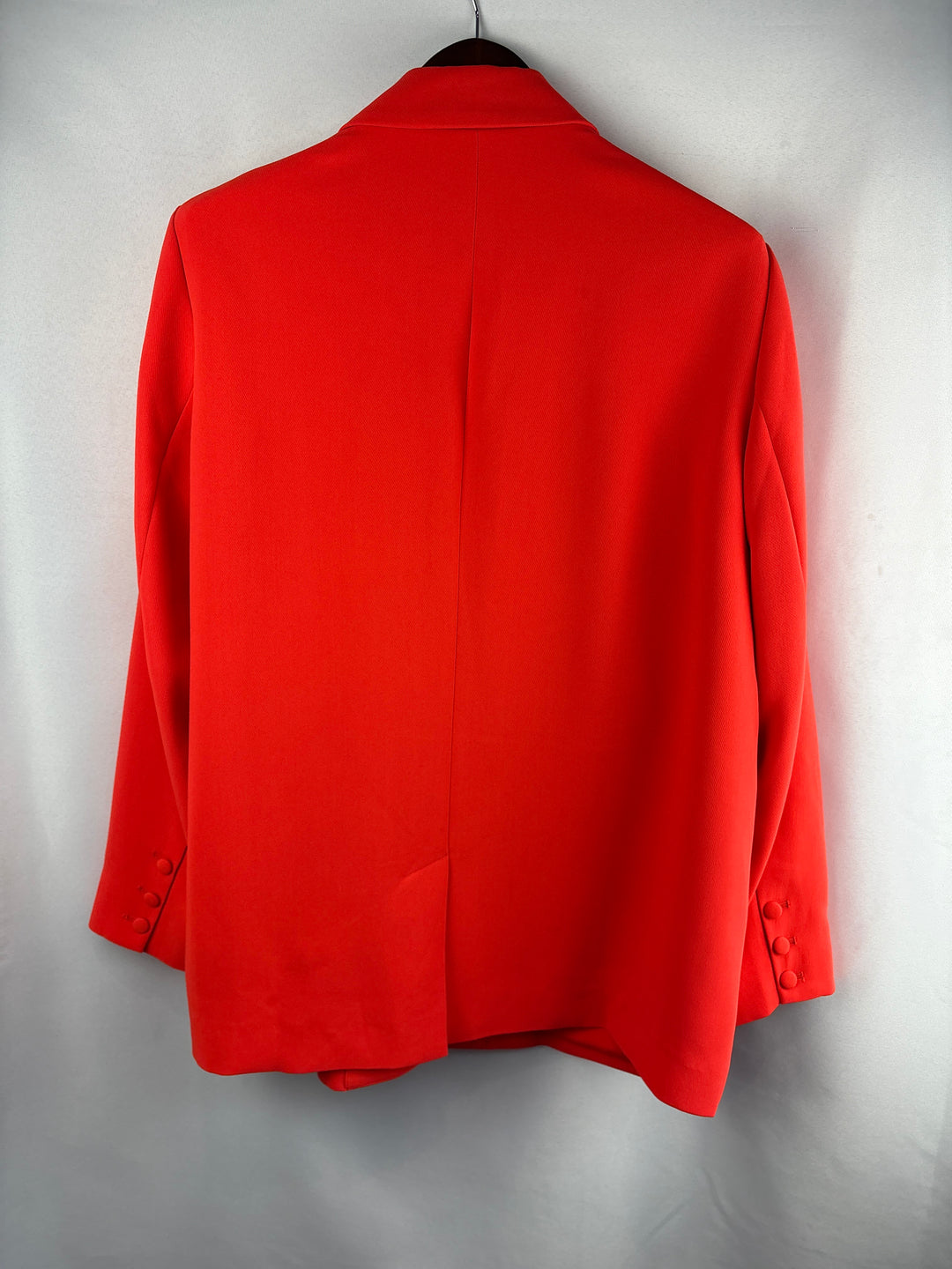 Women’s Good American L/XL Bright Orange Blazer
