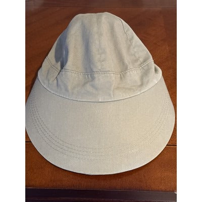 Large Brim Scala Men’s Khaki Brown Baseball cap One Size
