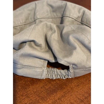 Large Brim Scala Men’s Khaki Brown Baseball cap One Size