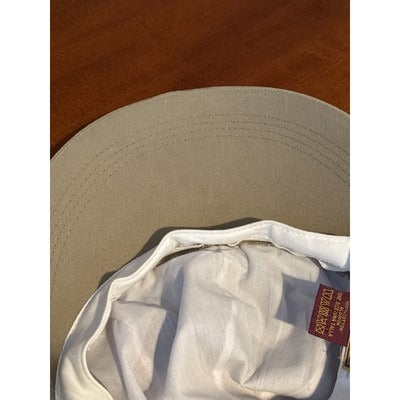 Large Brim Scala Men’s Khaki Brown Baseball cap One Size