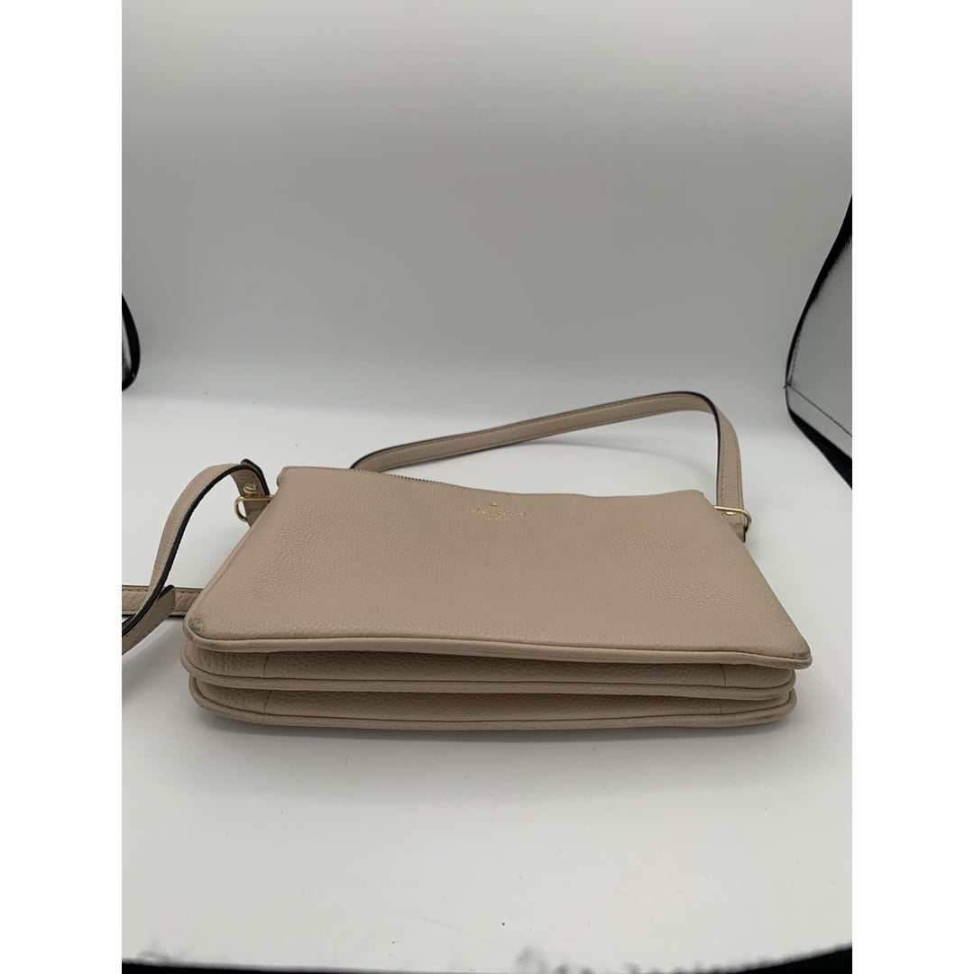 Women’s kate spade Pink Shoulder Bag with Gold Accents