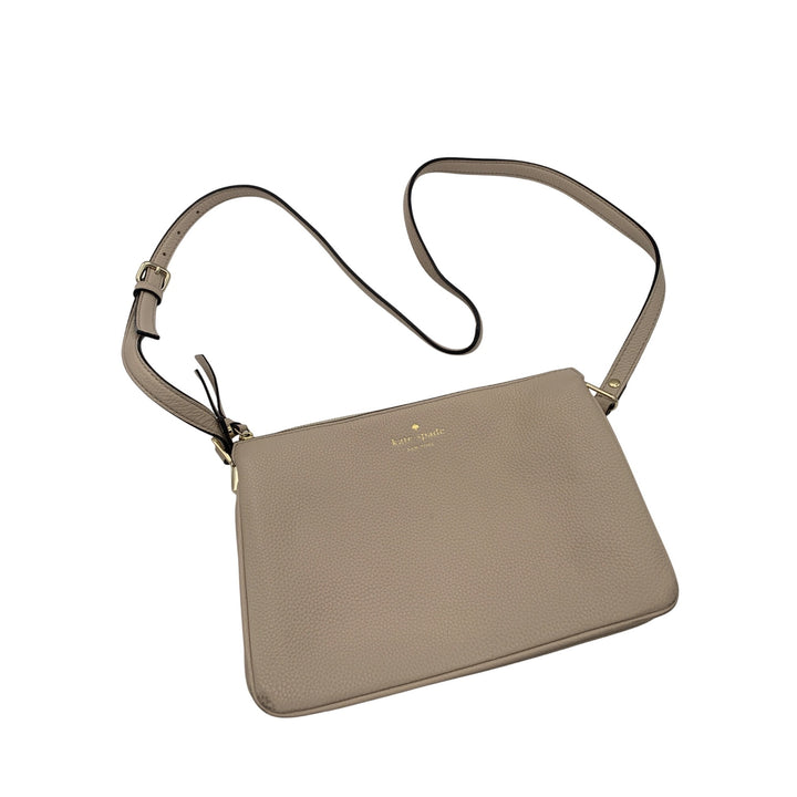 Women’s kate spade Pink Shoulder Bag with Gold Accents