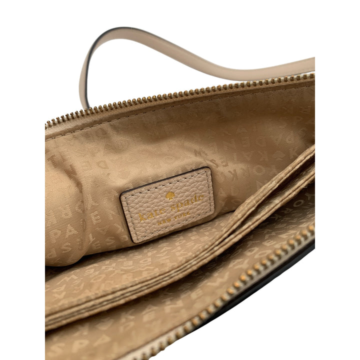 Women’s kate spade Pink Shoulder Bag with Gold Accents
