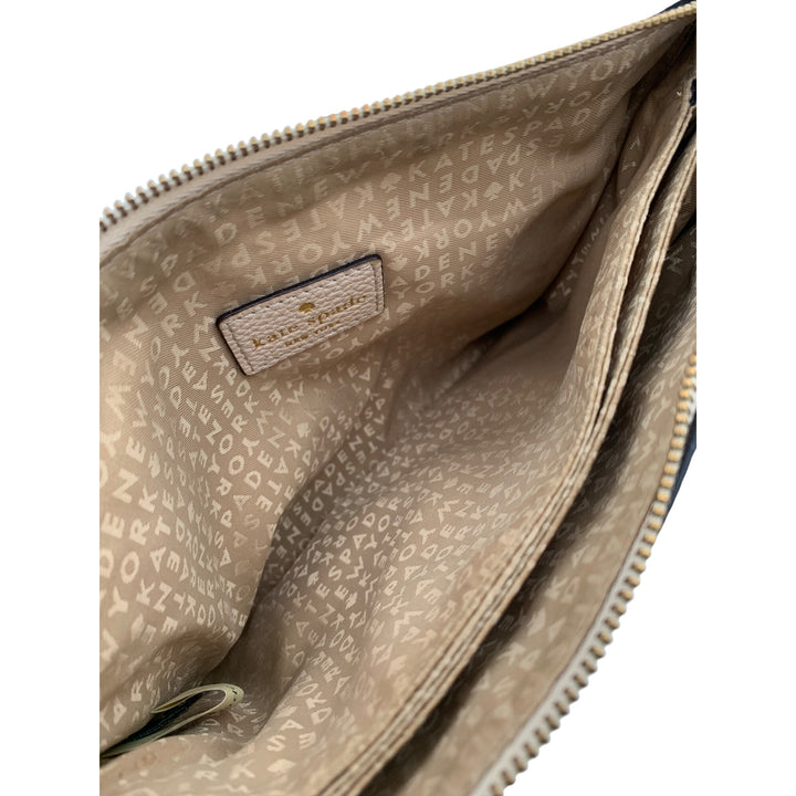 Women’s kate spade Pink Shoulder Bag with Gold Accents