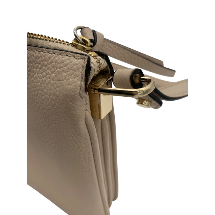Women’s kate spade Pink Shoulder Bag with Gold Accents