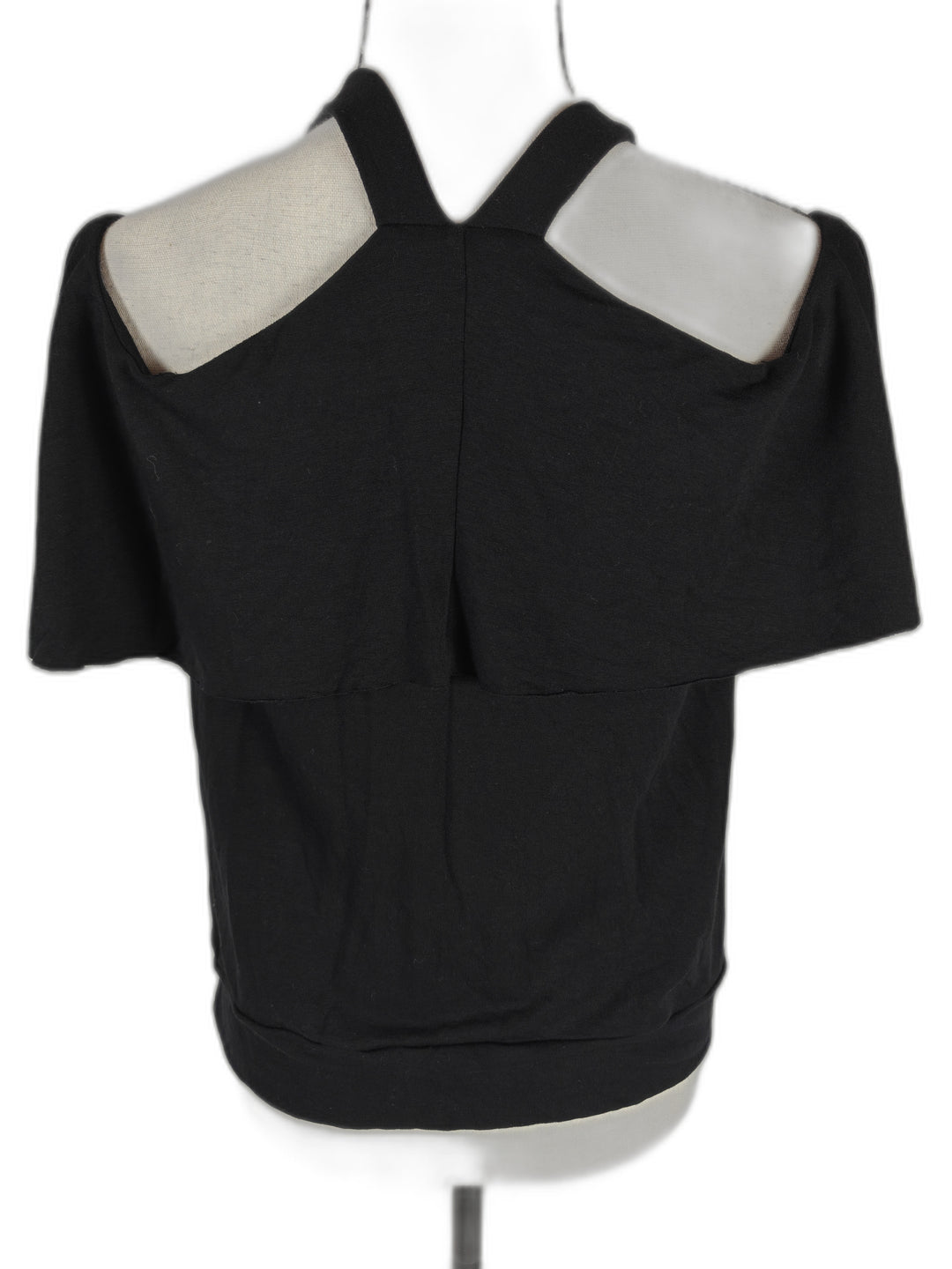 Womens Bailey 44 Cold Shoulder Top Black Size S