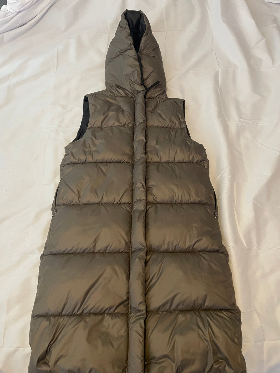 MNG Long Quilted Vest - Excellent Condition! Size Small