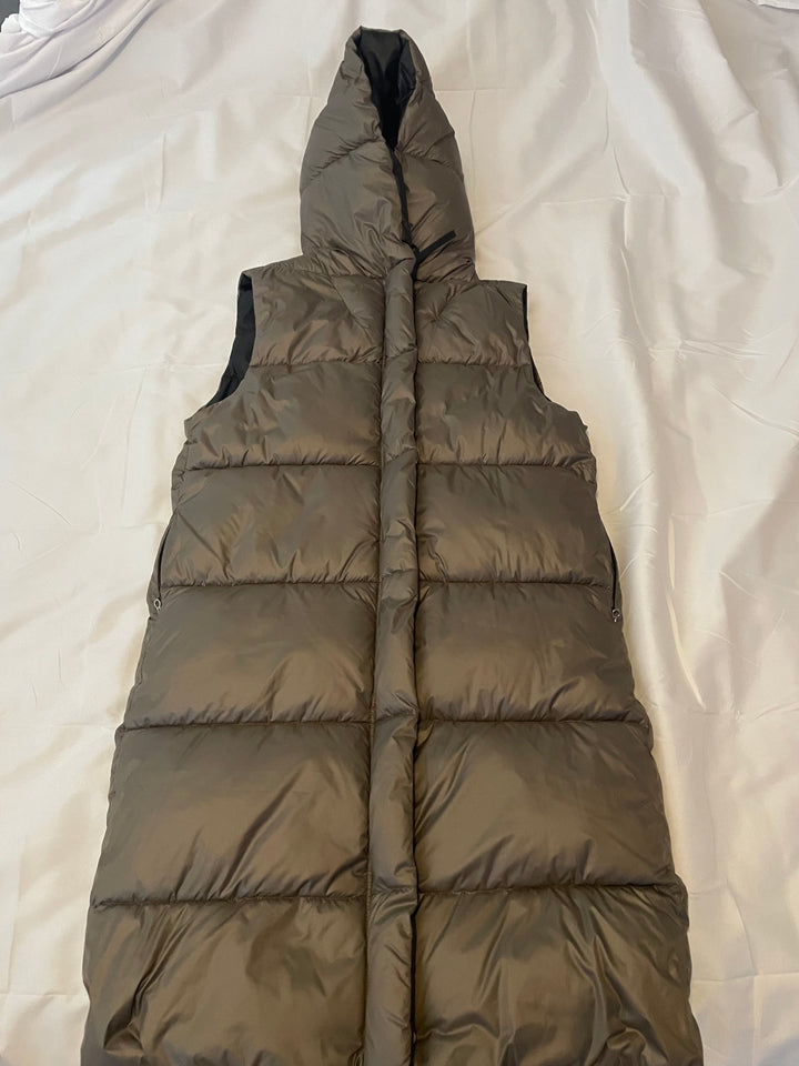 MNG Long Quilted Vest - Excellent Condition! Size Small