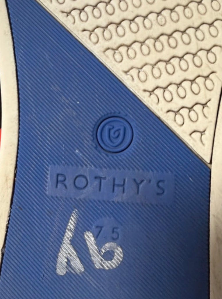 Rothy’s camo slip on sneakers