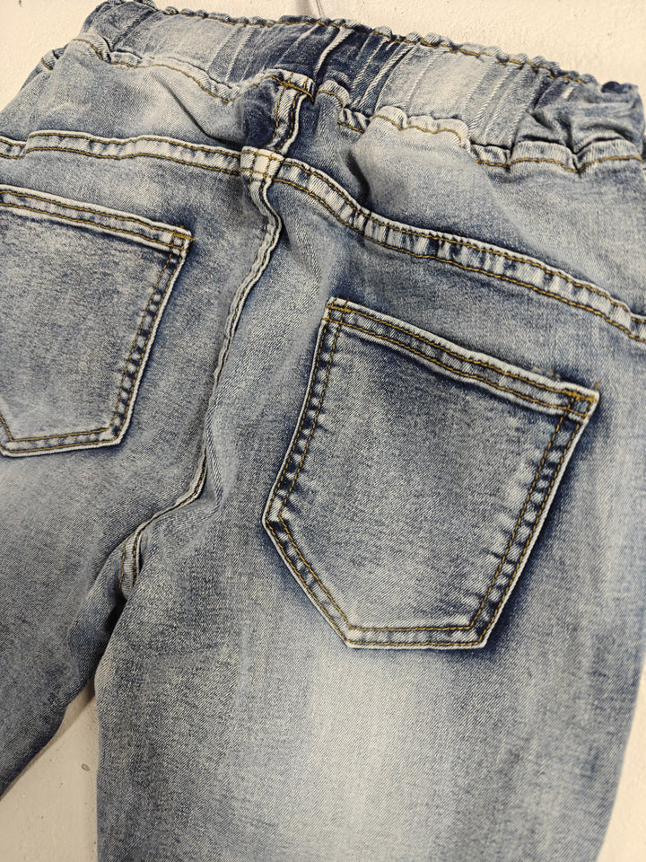 Women Fashion Jeans Jogger Jeans Blue Size Medium
