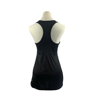 Women’s Lucy Black Sport Racerback Dress -Size XS