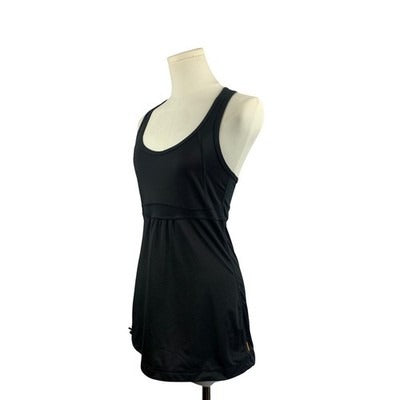 Women’s Lucy Black Sport Racerback Dress -Size XS