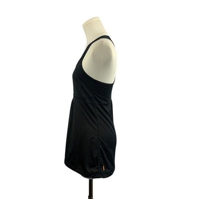 Women’s Lucy Black Sport Racerback Dress -Size XS