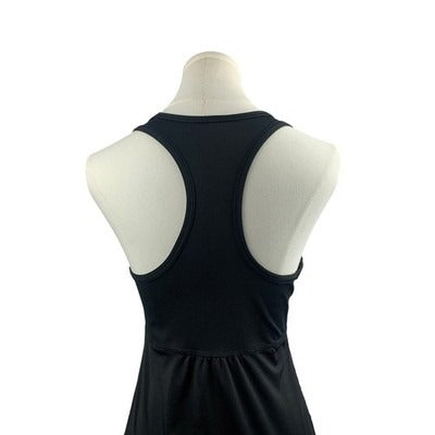 Women’s Lucy Black Sport Racerback Dress -Size XS