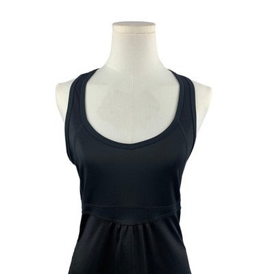 Women’s Lucy Black Sport Racerback Dress -Size XS