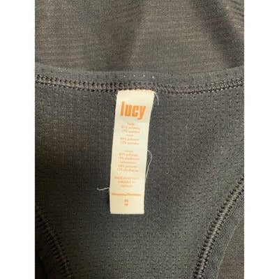 Women’s Lucy Black Sport Racerback Dress -Size XS