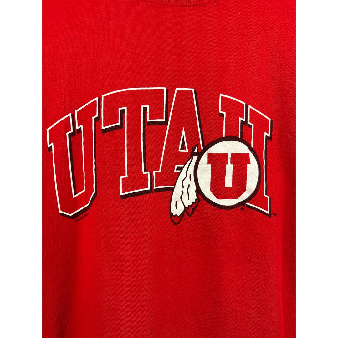 Women’s Gildan Large Red Utah University T-Shirt