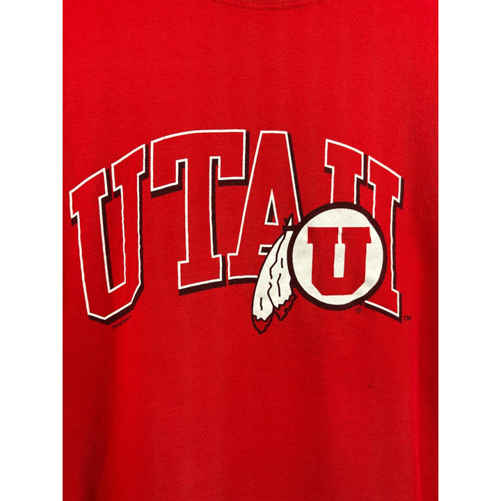 Women’s Gildan Large Red Utah University T-Shirt