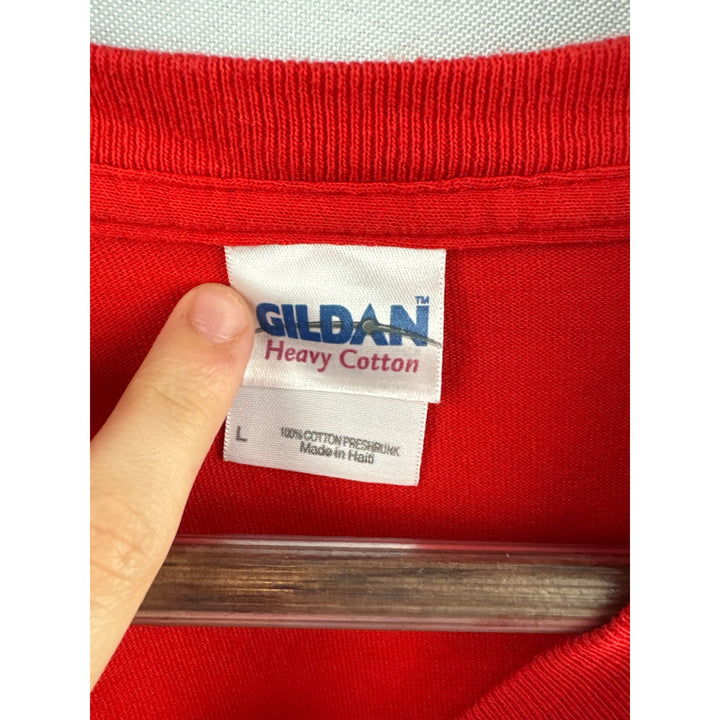 Women’s Gildan Large Red Utah University T-Shirt