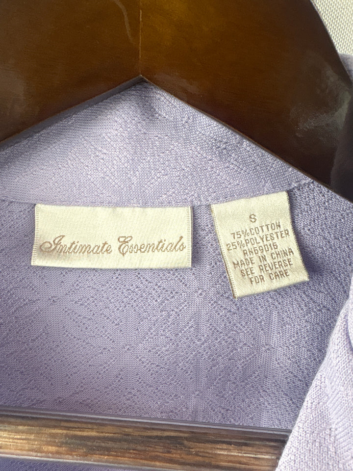 Women’s Intimate Essentials Small Lavender PJ Set