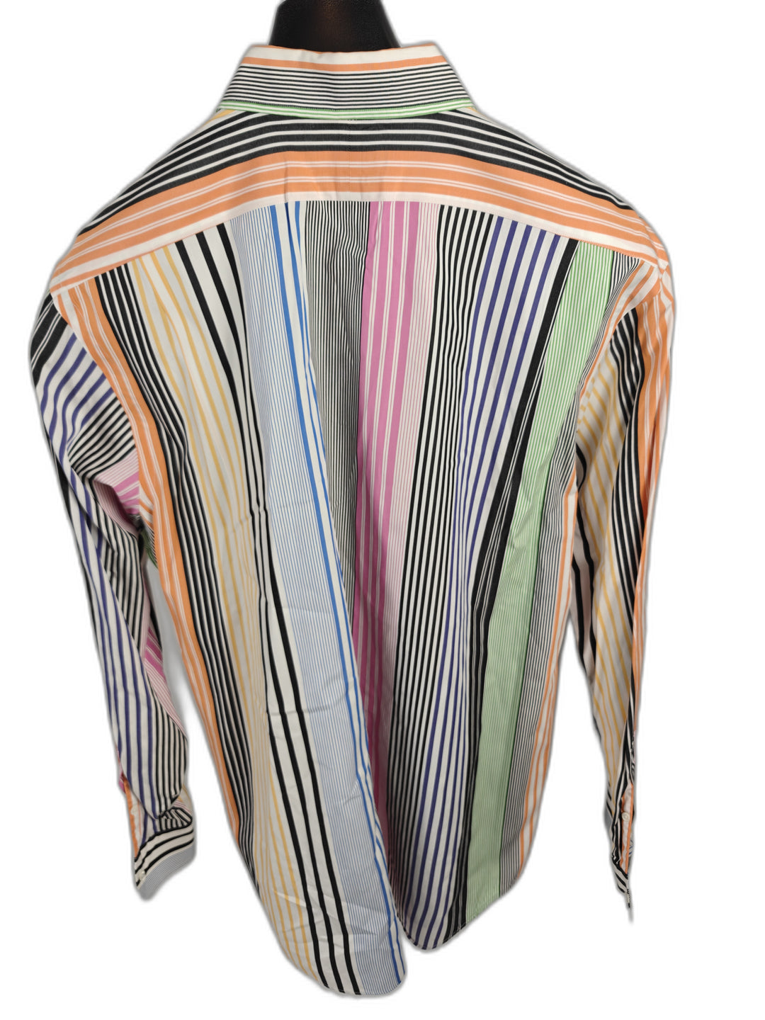 Men’s Polo Ralph Lauren Button-Up Shirt Multicolor Stripe XL