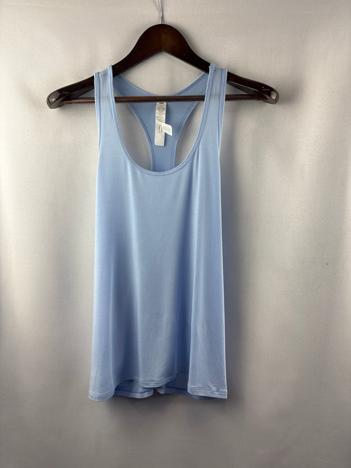 Women’s alo Large Sky Blue Racerback Sports Tank
