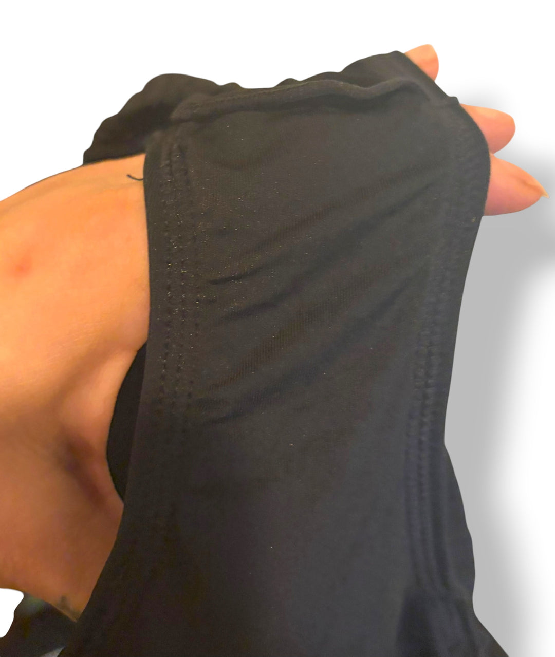 Zella Black Running Workout Shorts Built In Liner Elastic Waist NWT Size Medium