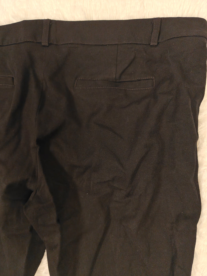 Womens Banana Republic Sloan Dress Pants Black Size 14L