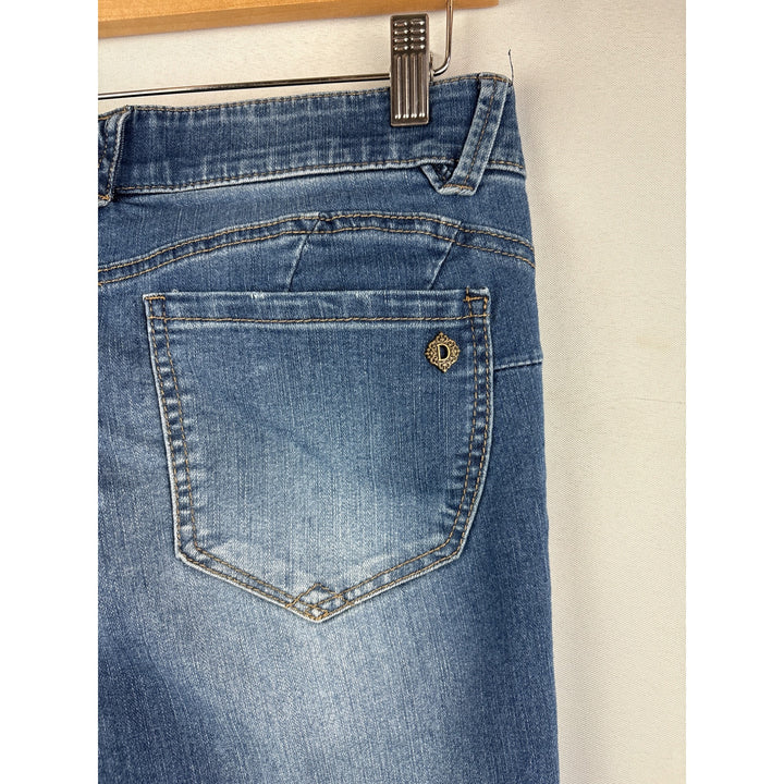 Democracy Womens "Ab"solution Jeans Size 6 Blue Denim Made In China