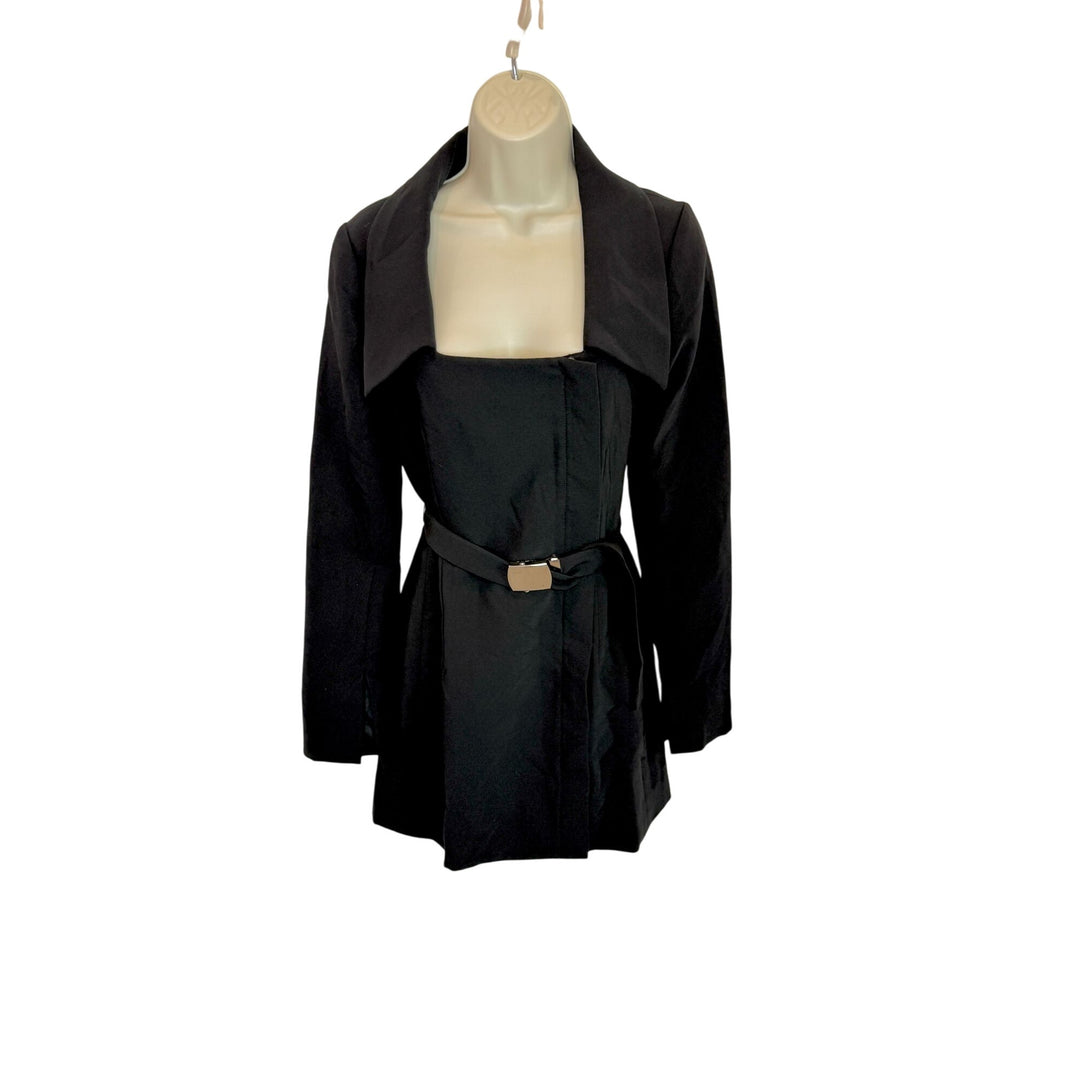 NEW Amanda Uprichard Black Larenta Blazer Dress NWOT - Size XS